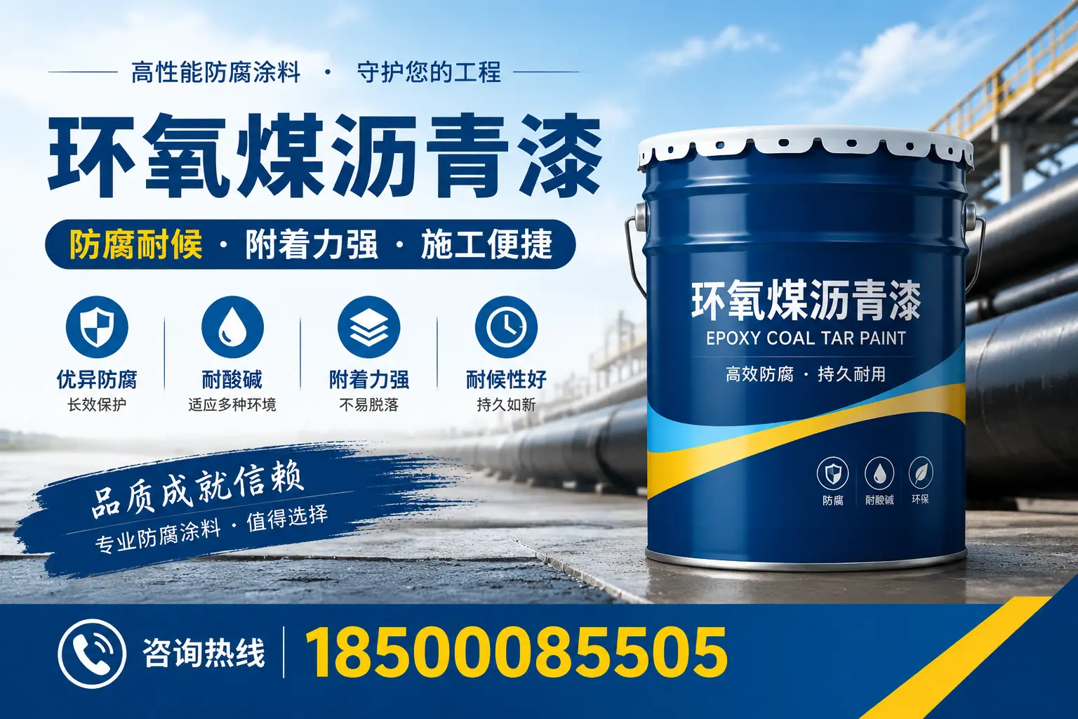 环氧煤沥青漆的市场行情：固原地区价格走势分析